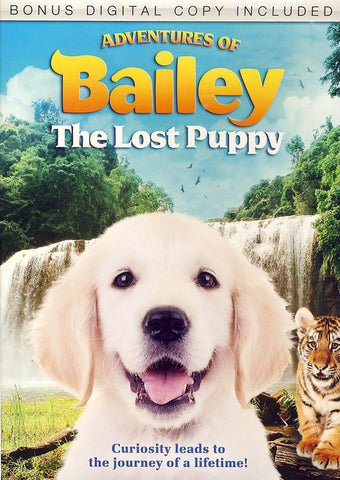 Adventures of Bailey - The Lost Puppy DVD Movie 