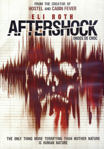 Aftershock (Bilingual) DVD Movie 