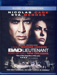 The Bad Lieutenant: Port of Call - New Orleans (Blu-ray+DVD)(Bilingual)(Blu-ray)
