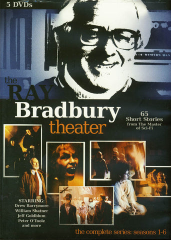 The Ray Bradbury Theater - The Complete Series (Seasons 1-6) (Boxset) DVD Movie 