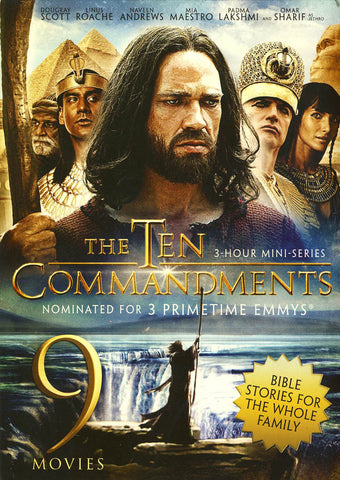 The Ten Commandments / Bible Stories(9 Movies Collection) (Boxset) DVD Movie 