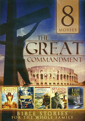 Bible Stories (The Great Commandment) (8 Movies)