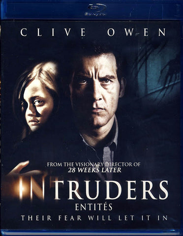 Intruders(Bilingual)(Blu-ray) BLU-RAY Movie 