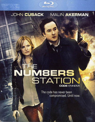 The Numbers Station (Bilingual)(Blu-ray) BLU-RAY Movie 