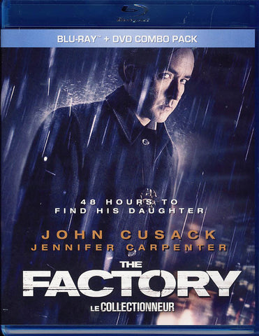 The Factory (Blu-ray+DVD)(Bilingual)(Blu-ray) BLU-RAY Movie 
