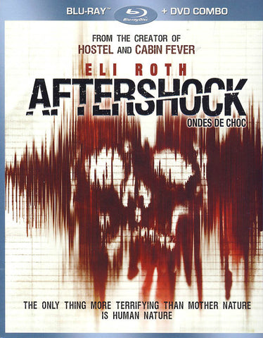 Aftershock (Blu-ray+DVD)(Bilingual)(Blu-ray) BLU-RAY Movie 