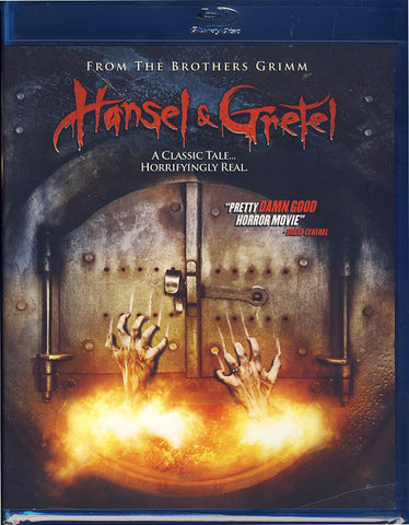 Hansel & Gretel (Blu-ray) BLU-RAY Movie 