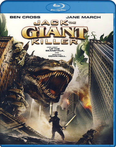 Jack the Giant Killer (Blu-ray) BLU-RAY Movie 