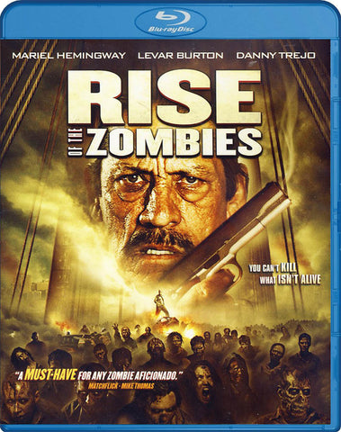 Rise of the Zombies (Blu-ray) BLU-RAY Movie 
