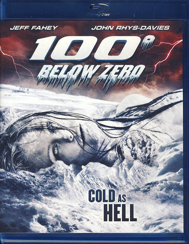 100 Below Zero (Blu-ray) BLU-RAY Movie 