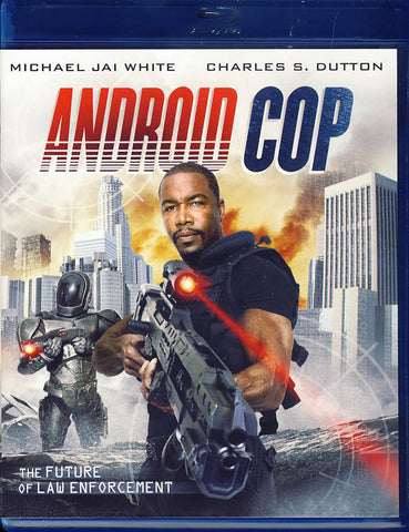 Android Cop (Blu-ray) BLU-RAY Movie 
