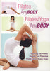 Pilates/Yoga For Anybody DVD Movie 