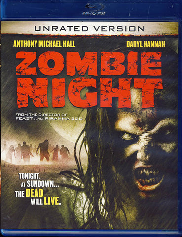 Zombie Night (Blu-ray) BLU-RAY Movie 