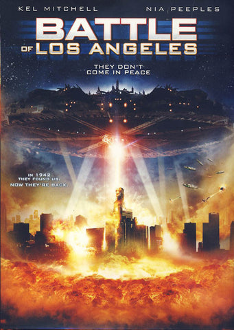 Battle of Los Angeles DVD Movie 