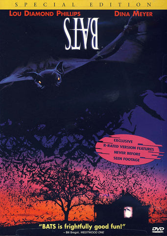 Bats (Special Edition) DVD Movie 