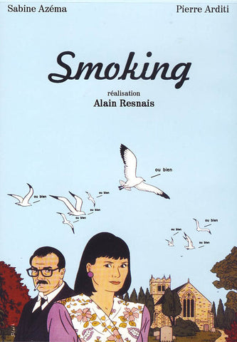 Smoking DVD Movie 