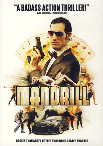 Mandrill (Spanish with English subtitles) DVD Movie 
