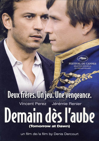 Demain Des L'Aube (Tomorrow At Dawn) DVD Movie 