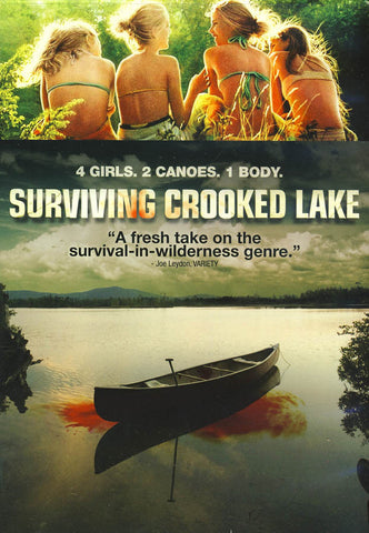 Surviving Crooked Lake DVD Movie 