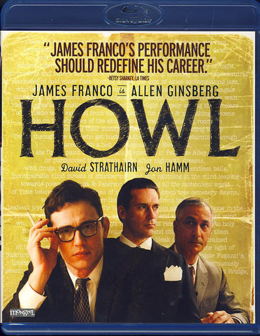 Howl (Blu-ray) BLU-RAY Movie 