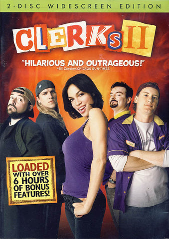 Clerks II (Two-Disc Widescreen Edition) DVD Movie 