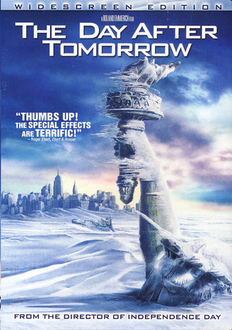 The Day After Tomorrow (Widescreen Edition) DVD Movie 