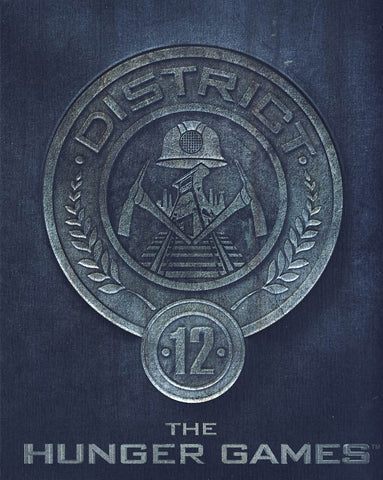 The Hunger Games (District 12 Edition Steelbook) (Blu-ray) BLU-RAY Movie 