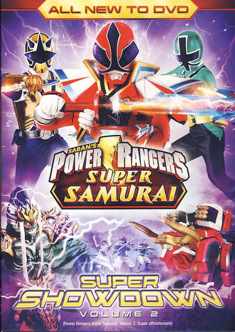 Power Rangers Super Samurai: Super Showdown Vol. 2 DVD Movie 