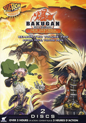 Bakugan Battle Brawlers: New Vestroia: Season 2, Vol. 2 (Bilingual)