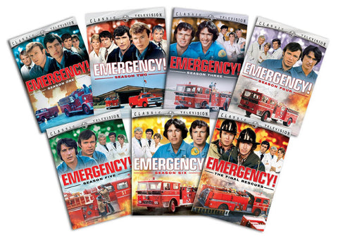 Emergency  - The Complete Series (Boxset) DVD Movie 