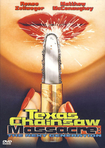 Texas Chainsaw Massacre: The Next Generation DVD Movie 