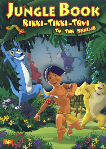 Jungle Book: Rikki-Tikki-Tavi to the Rescue DVD Movie 