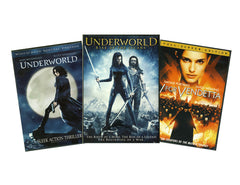 Underworld / Underworld (Rise of the Lycans / V for Vendetta (3 Pack) (Boxset)
