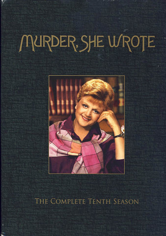 Murder, She Wrote - Season 10 (Boxset) DVD Movie 