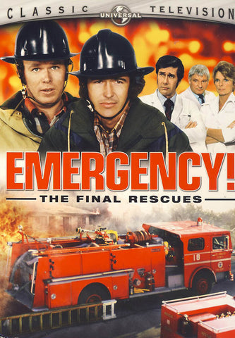 Emergency - The Final Rescues (Boxset) DVD Movie 