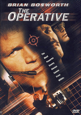 The Operative DVD Movie 