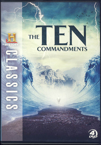 HISTORY Classics - The Ten Commandments DVD Movie 