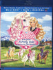 Barbie & Her Sisters in A Pony Tale(Bilingual)(Blu-ray+DVD+Digital)(Blu-ray) BLU-RAY Movie 