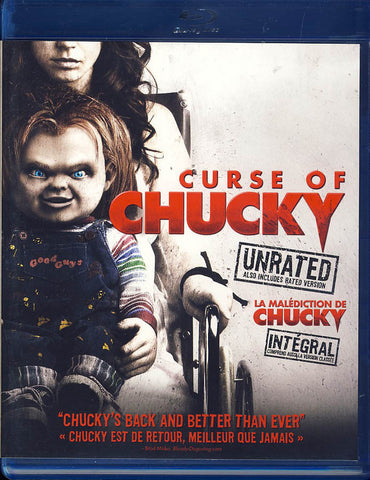 Curse of Chucky (Unrated)(Bilingual)(Blu-ray) BLU-RAY Movie 