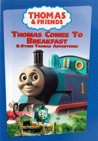 Thomas And Friends - Thomas Comes to Breakfast And Other Thomas Adventures DVD Movie 