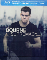 The Bourne Supremacy - Ltd. Edition Steelbook (Blu-ray+DVD)(Blu-ray)