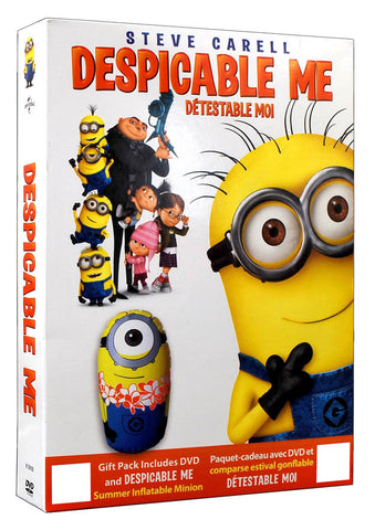 Despicable Me (with Summer Inflatable Minion)(Boxset)(Value Gift Set)(Boxset) DVD Movie 
