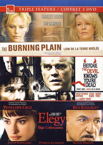 The Burning Plain/Before the Devil Knows You're Dead/Elegy (Bilingual) DVD Movie 