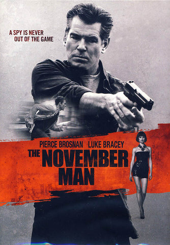 November Man DVD Movie 