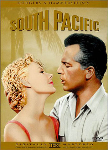 South Pacific DVD Movie 