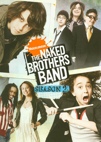 The Naked Brothers Band - Season 2 DVD Movie 