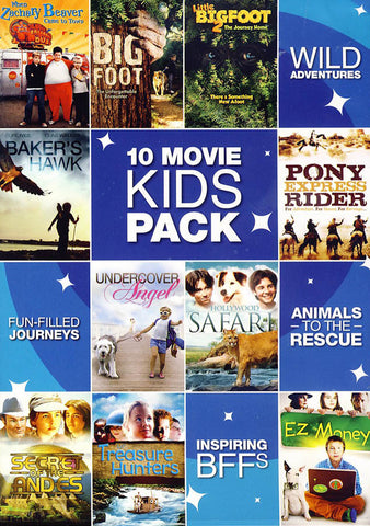 Kids Movie pack (Value Movie Collection) DVD Movie 