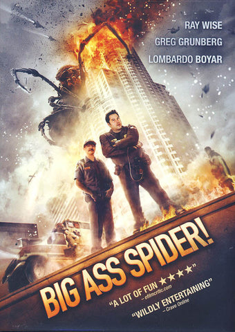 Big Ass Spider DVD Movie 