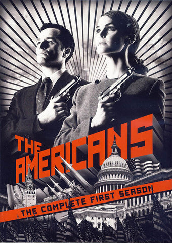 The Americans - Season 1 DVD Movie 