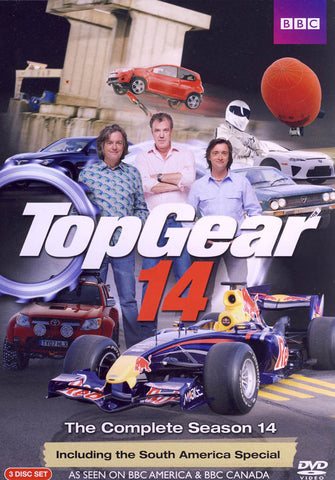 Top Gear - The Complete Season 14 DVD Movie 